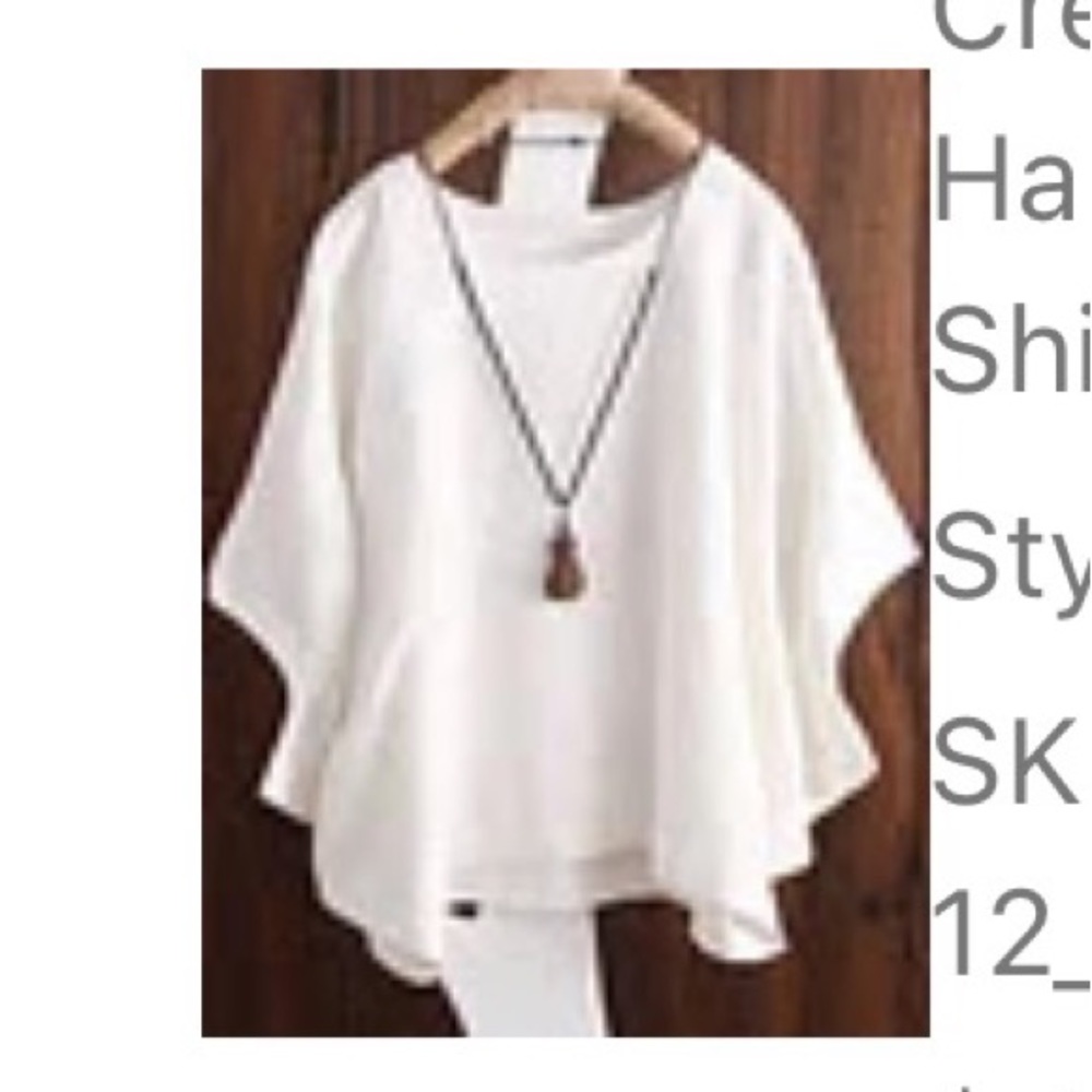 Women’s Medium White Top